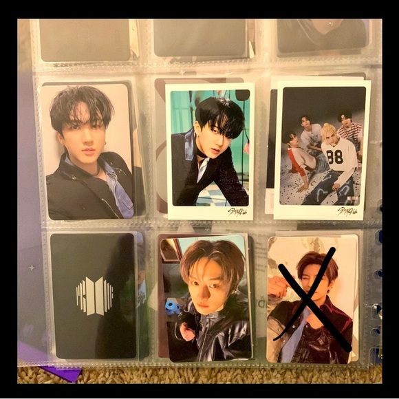 K-pop group Stray kids official photo cards - Picture 2 of 2